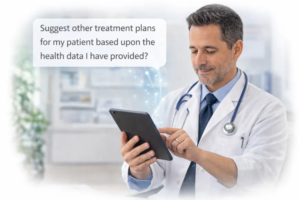 Ai Asst Dr Asks Question