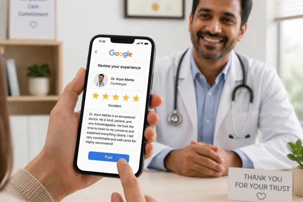 Patient Google Review