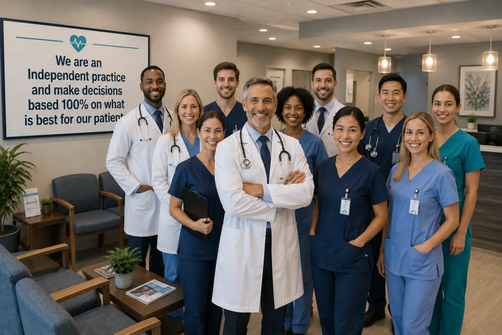 Protecting Independent Practices 