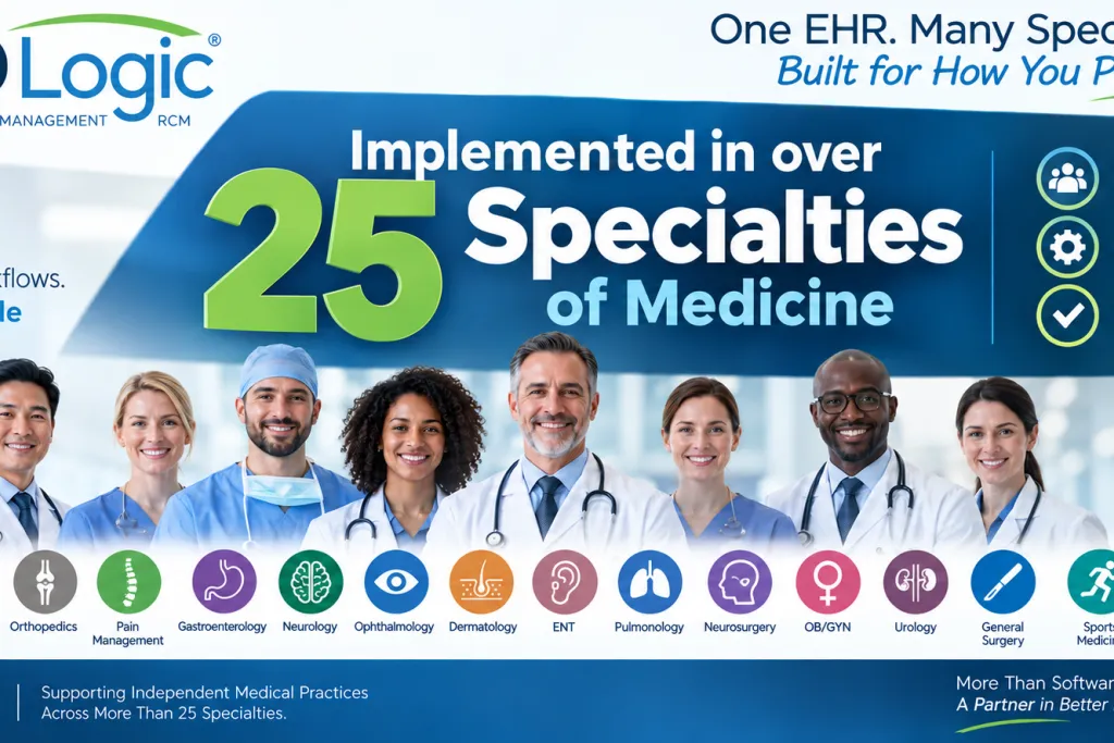 25 Specialties of Medicine