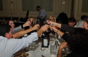 Cheers - Customers Celebrating a Great User Conference Experience