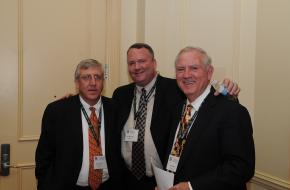 Bill Hurdle, Tim Mckenna and Don Smith enjoying a User Conference